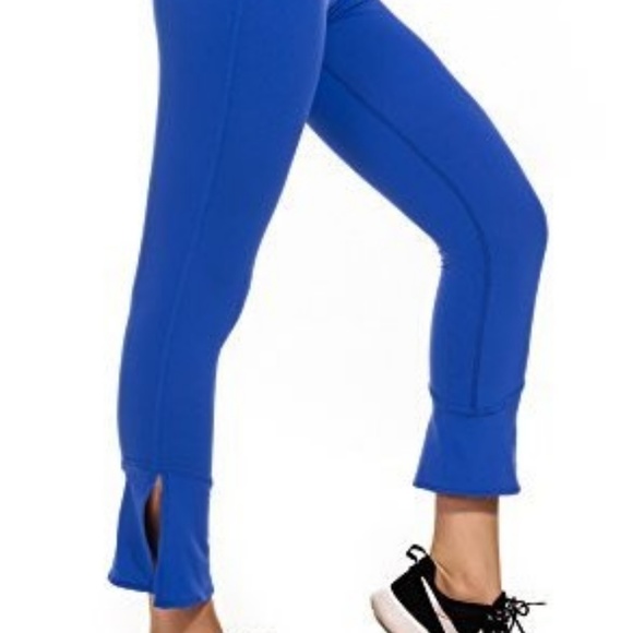 RUNNING GIRL Flare Capri Yoga Pant Bootcut Legging - Picture 4 of 4